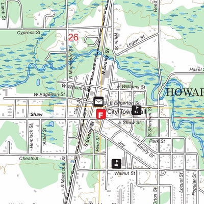 Howard City, MI FSTopo Preview 3