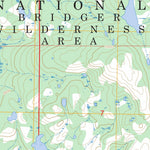 Horseshoe Lake, WY FSTopo Preview 2
