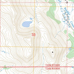 Horseshoe Lake, WY FSTopo Preview 3