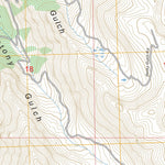 Howardsville, CO FSTopo Preview 2