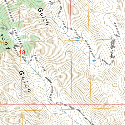 Howardsville, CO FSTopo Preview 2