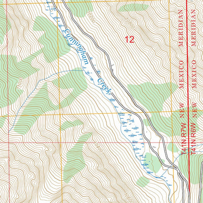 Howardsville, CO FSTopo Preview 3