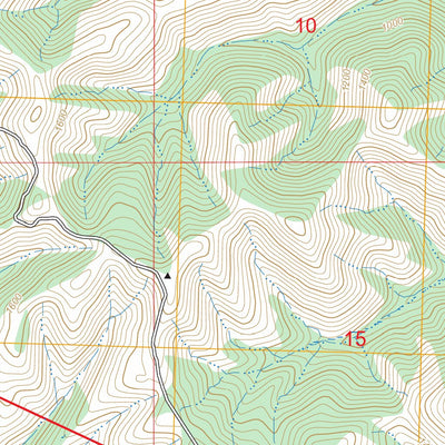 Huasna Peak, CA FSTopo Preview 3