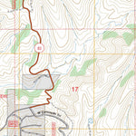 Huachuca Peak, AZ FSTopo Preview 2