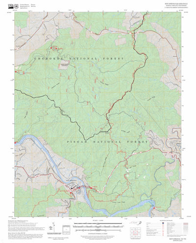 Hot Springs, NC-TN FSTopo Preview 1