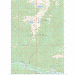 Huckleberry Mountain, WA FSTopo Preview 1