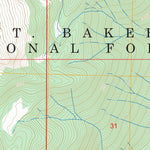 Huckleberry Mountain, WA FSTopo Preview 2