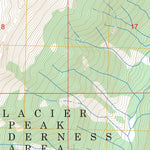 Huckleberry Mountain, WA FSTopo Preview 3