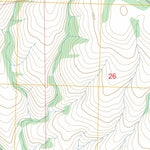 Hudson Creek, WA FSTopo Preview 2