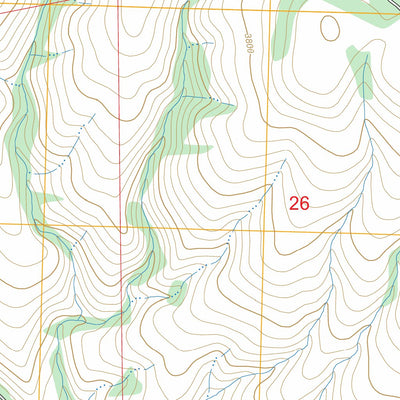 Hudson Creek, WA FSTopo Preview 2