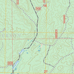 Hoxeyville, MI FSTopo Preview 3