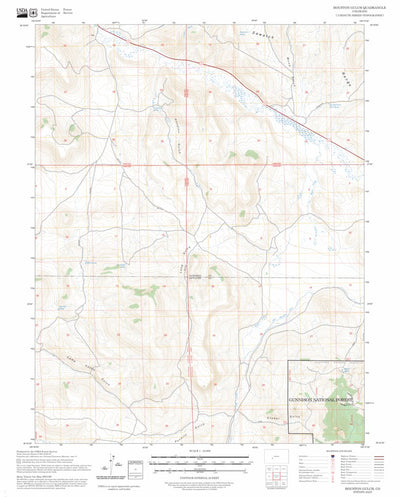 Houston Gulch, CO FSTopo Preview 1