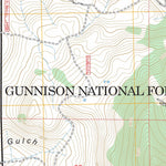 Houston Gulch, CO FSTopo Preview 3