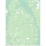 Hubbard Lake SW, MI FSTopo Preview 1