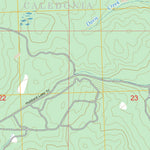 Hubbard Lake SW, MI FSTopo Preview 2