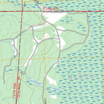 Hubbard Lake SW, MI FSTopo Preview 3