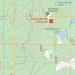 Huckleberry Mountain, OR FSTopo Preview 3