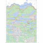 Hungry Jack Lake, MN-ON FSTopo Preview 1