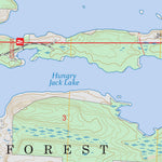 Hungry Jack Lake, MN-ON FSTopo Preview 2