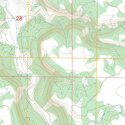 Humbar Spring, CO FSTopo Preview 2