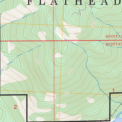 Hungry Horse, MT FSTopo Preview 3