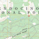 Hull Mountain, CA FSTopo Preview 2
