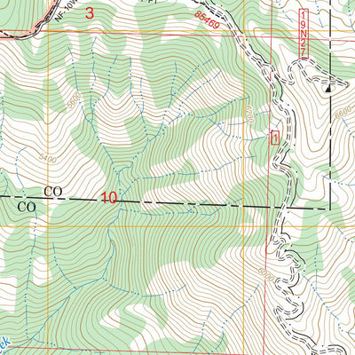 Hull Mountain, CA FSTopo Preview 3