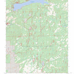 Huntington Lake, CA FSTopo Preview 1