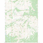 Huckleberry Mountain, WY FSTopo Preview 1