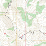 Huckleberry Mountain, WY FSTopo Preview 3