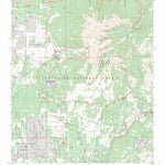 Humphreys Peak, AZ FSTopo Preview 1