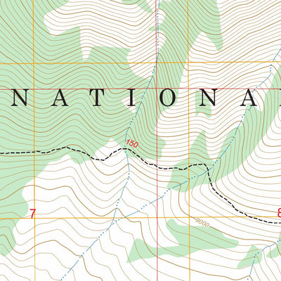 Humphreys Peak, AZ FSTopo Preview 2