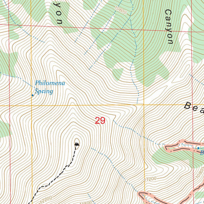 Humphreys Peak, AZ FSTopo Preview 3