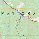 Huddleson Bluff, ID FSTopo Preview 2