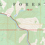 Huddleson Bluff, ID FSTopo Preview 3