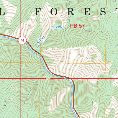Huddleson Bluff, ID FSTopo Preview 3