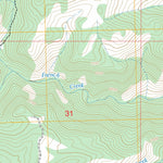 Hunter Mesa, WY FSTopo Preview 3