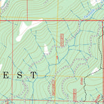 Hull Creek, CA FSTopo Preview 2