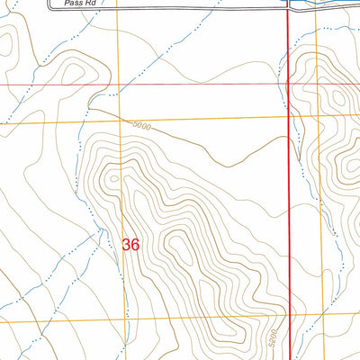 Howe, ID FSTopo Preview 2