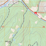 Hungry Ridge, ID FSTopo Preview 3