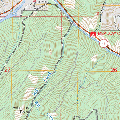 Hungry Ridge, ID FSTopo Preview 3