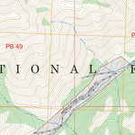 Hungry Mountain, WA FSTopo Preview 2