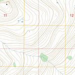 Hummingbird Peak, MT-WY FSTopo Preview 2