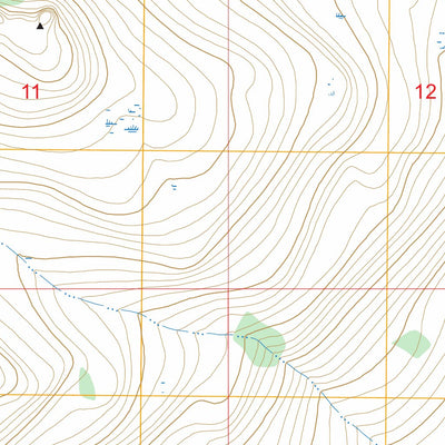 Hummingbird Peak, MT-WY FSTopo Preview 2