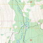 Hummingbird Peak, MT-WY FSTopo Preview 3