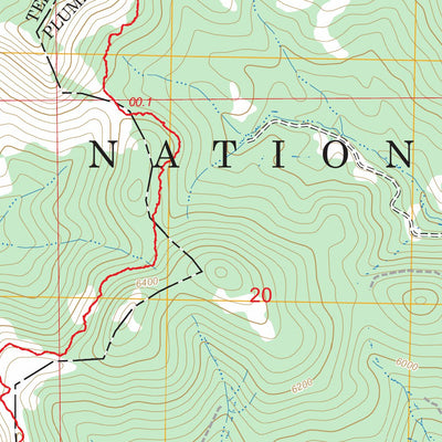 Humboldt Peak, CA FSTopo Preview 2