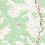 Humboldt Peak, CA FSTopo Preview 3