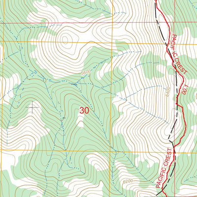 Humboldt Peak, CA FSTopo Preview 3