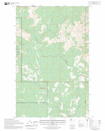 Hurley Peak, WA-BC FSTopo Preview 1