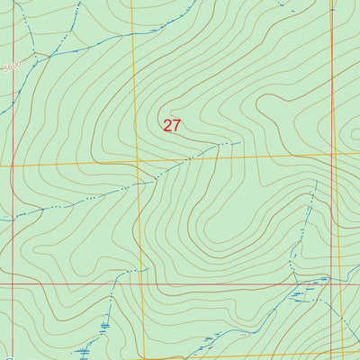 Hurley Peak, WA-BC FSTopo Preview 2